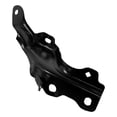 thumbnail image 3 of Front Bumper Bracket Compatible with Toyota Pickup 1984-1986 Right Passenger Side Support 3-Piece Bumper RWD/(4WD 1984-1985), 3 of 5