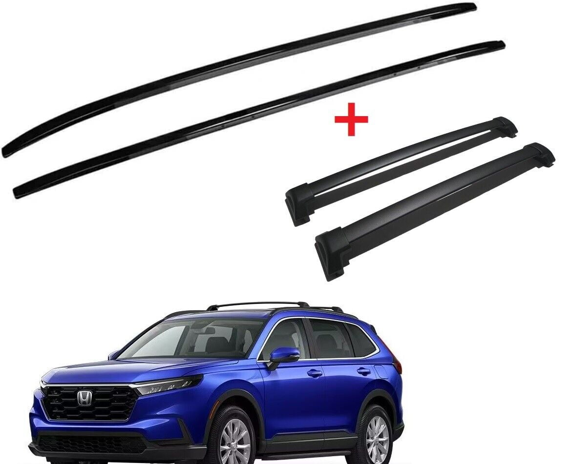 Rosy Racks ROSY PIXEL For 2023 Honda CRV CR-V Roof Rack Cross Bar Side Rails ...