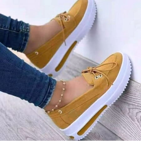Shoes for Women Sneakers Trendy Slip on Canvas Walking Shoes Fashion Casual Summer Comfortable Flats Loafers