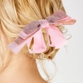 thumbnail image 4 of Ruban à Cheveux Nœud Pince à Cheveux Banane Pince à Queue de Cheval Accessoire pour Femmes, 4 of 9