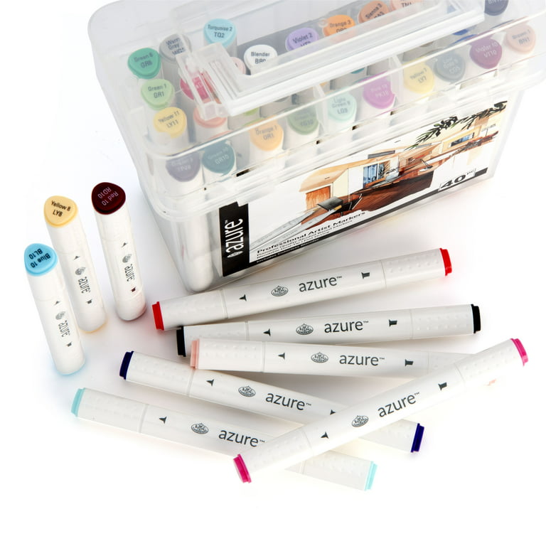 Premium Acrylic Markers 40pk - Paint Pens & Markers - Art Supplies & Painting