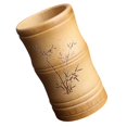 thumbnail image 3 of GUOOL Handmade Bamboo Canisters Box Easily Storage Tea ,Tea Needles,Teaspoons,Tea Bamboo Pattern, 3 of 7