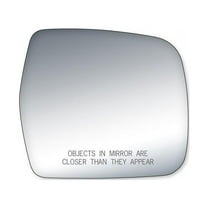 90120 - Fit System Passenger Side Mirror Glass, Toyota 4Runner 90-95, Toyota Pick-Up 89-95 (Door Mount) Fits select: 1989-1995 TOYOTA PICKUP
