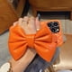thumbnail image 1 of Funda de teléfono de piel de cordero con soporte para muñeca, carcasa de cuero con diamantes para iphone 14, 13, 11, 12 Pro Max, X, XR, XS Max, 7, 8 plus, SE Fivean unisex, 1 of 2
