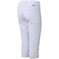 thumbnail image 2 of Intensity Women's Home Run Low Rise Premium Belt Loop Fastpitch Softball Pant Navy L, 2 of 9