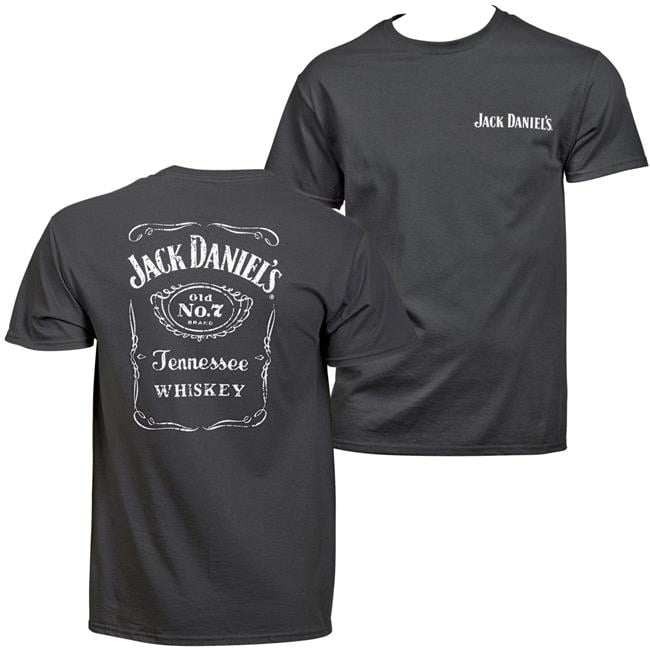 Jack Daniel's Jack Daniel's Men's Short Sleeve Black Label Tee