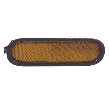 - HO2550118 Left Marker Lamp Assembly for 93-97 Honda Civic del Sol