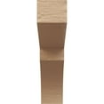 thumbnail image 2 of 9"W x 36"D x 36"H Thin Monterey Rough Cedar Woodgrain TimberThane Corbel, Primed Tan, 2 of 6
