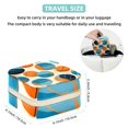 thumbnail image 5 of Basketball Travel Portable Square Jewelry Box Organizer for Rings, Earrings, Necklaces, Bracelets for Girls and Women, 5 of 6