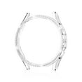 thumbnail image 2 of Galaxy Watch 5 44mm Protective Hard PC Cover Frame with Rhinestone Decoration Durable Watch Band Accessory, 2 of 2