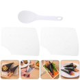 thumbnail image 2 of 1 Set 3pcs Hand Roll Sushi Molds Diy Nori Rice Ball Moulds Sushi Makers (White), 2 of 4