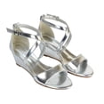 thumbnail image 5 of XY London Sandales Compensées Basses à Brides Kylie pour Femmes, 5 of 5