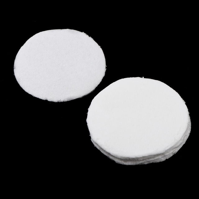 10 Hojas de Horno de Microondas, Papel de de , Fibra de Cerámica, Accesorios para Herramientas de Fabricación BLESIY Papel de fibra de cerámica