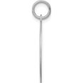 thumbnail image 2 of Sterling Silver Rhodium-Plated Brocaded Letter L Initial Charm (27 X 20) Made In United States qc4162l, 2 of 5