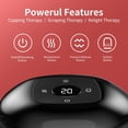 thumbnail image 5 of Jinsinto Smart Dynamic Cupping Therapy Set,Cellulite Massager 3 in 1 Vacuum Therapy Machine Cellulite Remover,Gua Sha - cupping massager with 12 Level Temperature and Suction (12th Gear, 5 of 5