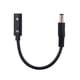 thumbnail image 1 of Cable tipo C USB-C hembra a DC de 5,5 x 2,1 mm de alimentación PD de 65 W, 1 of 8