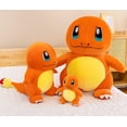 thumbnail image 2 of Peluche de peluche con forma de dinosaurio Pokémon Charmander, 20 cm, 2 of 4
