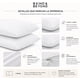thumbnail image 5 of Almohada Ultra Suave y Cómoda B.KIND & BEYOND 2 Pack Matrimonial, 5 of 7