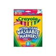 thumbnail image 1 of Crayola Bright - Marqueur - Non Permanent - Couleurs Assorties - Large (Lot de 8), 1 of 2