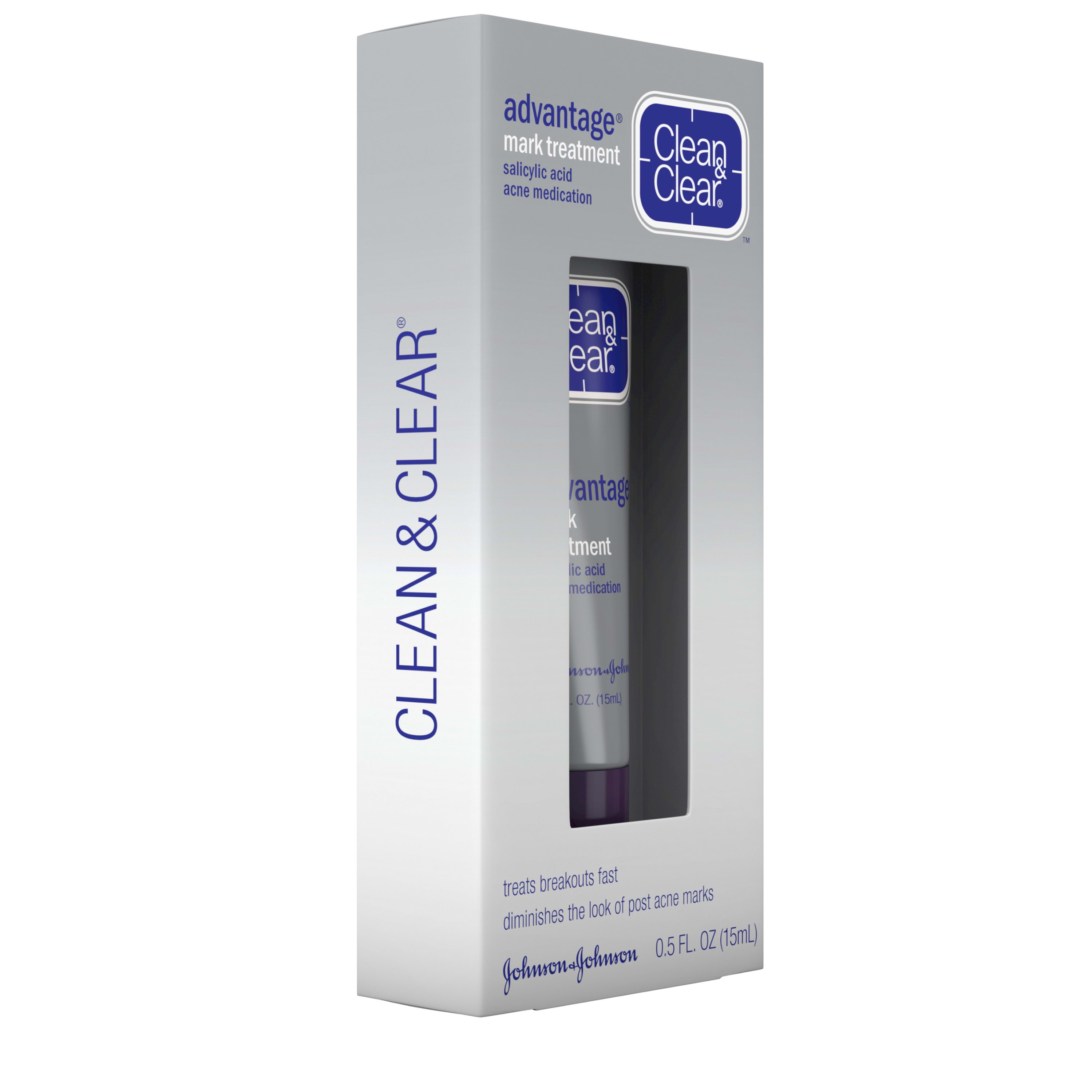 Clean & Clear Advantage Acne Mark Treatment with Salicylic Acid.5 oz - image 4 of 9