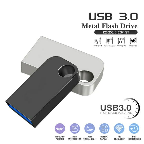 For Xiaomi Metal Usb Flash Drive 2TB 1TB USB 3.0 Pen Drive High Speed Cle Usb Memory Stick 512GB Usb Stick Pendrive Memoria Usb