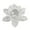 C, variant on Crystal Glass Lotus Flower Candle Tea Light Holder - Buddhist Candlestick for Decoration and Meditation, 3.1-inch Size, in C