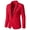 Z-Red, variant on Men's Sport Coats & Blazers Mens Casual Suit Blazer Jackets Stand Collar Business Sport Coats Red,XL