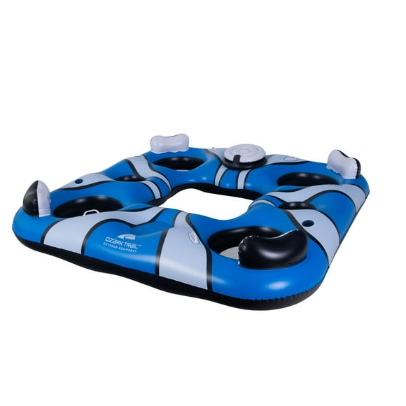 Ozark Trail Rapid Rider Sustainable 4-person Float with Cooler