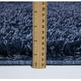 thumbnail image 3 of Nourison Feather Soft Contemporary Ivory Blue Area Rug, 3 of 5