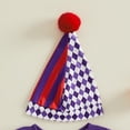 thumbnail image 6 of WIBACKER Infant Baby Girls' Clown Costumes Halloween Long Sleeve Tutu Romper Dress +Hat Cosplay Clothes 3-6 Months, 6 of 10