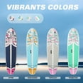 thumbnail image 6 of MSEASFREE Inflatable Paddle Board Stand up Paddle Board with Premium SUP Accessories, 6 of 9