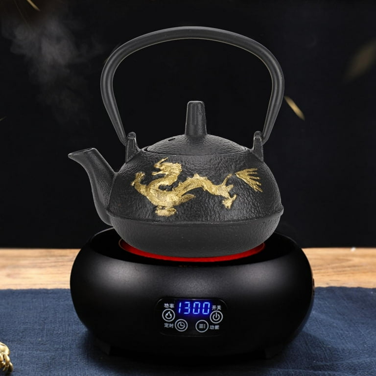 Iron Tea Set Japanese Style Iron Teapot For Home Christmas Present Thanksgiving Gift Bar