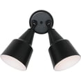 thumbnail image 2 of Éclairage pour Goélands 8607-12, Projecteur Pivotant Réglable, Aluminium Noir, 2 of 2