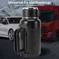 thumbnail image 3 of Chauffe-eau de Voiture, 1500ML Affichage de Température LED Poignée Pliable Bouilloire Électrique pour Café, 3 of 6