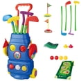thumbnail image 1 of El juego de golf para niños pequeños promueve el desarrollo físico Juego de palos de golf para interiores y exteriores, 1 of 9