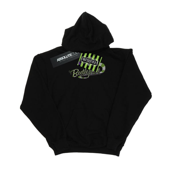 BEETLEJUICE Officially Licensed Sweatshirt – Black, Small