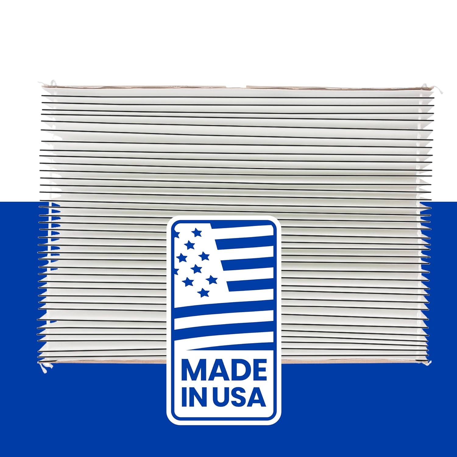 AprilAire 501 Replacement Filter for AprilAire Whole-House Electronic Air Purifier Model 5000 - MERV 16 Allergy, Asthma & Virus Filter (Pack of 2)