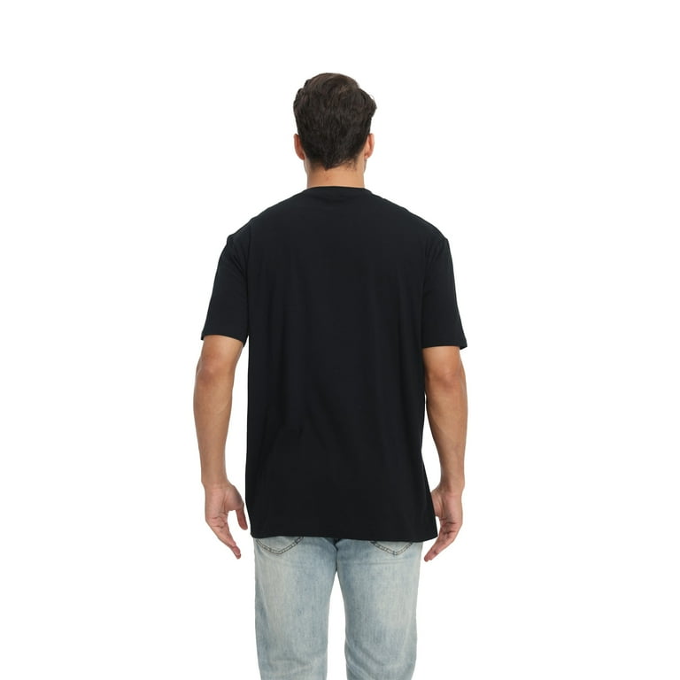 Zfeel Short Sleeve Crewneck T-Shirt, Men's 100% Cotton Super-Soft