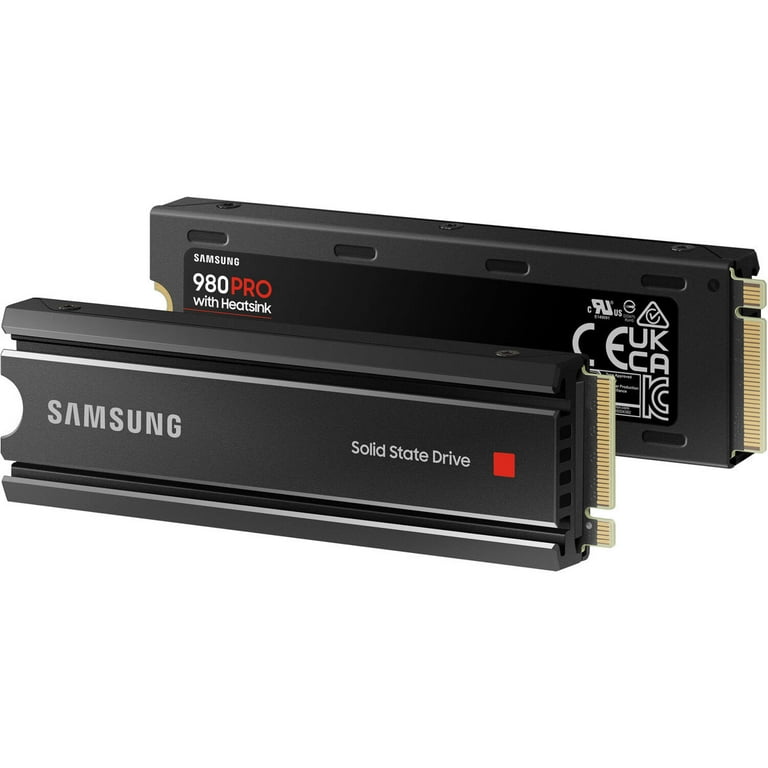 Samsung 980 PRO 1TB SSD ヒートシンク付き 980 PRO w/ Heatsink PCIe 4.0 NVMe™1TB SSD | Samsung US