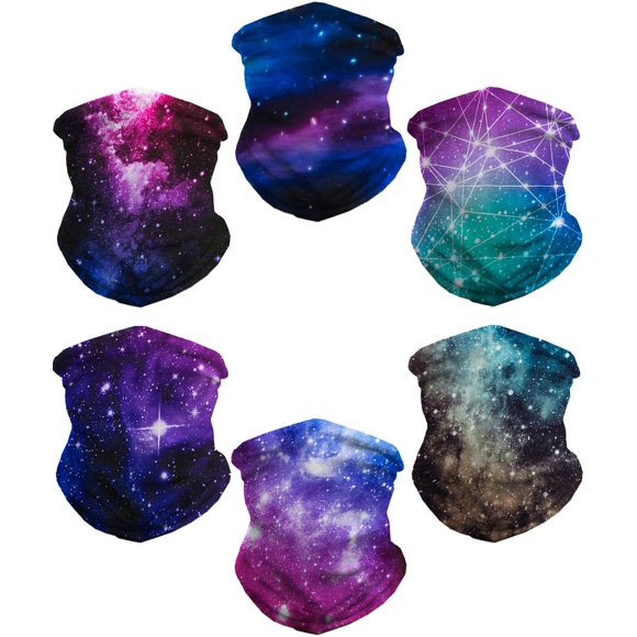 YOYO Headwear Headband Bandana Neck Gaiter - Headwrap Balaclava Facemask Seamless for Outdoor