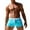 Sky Blue, variant on Yindaity Men's Swimwear Swimsuits Solid Basic Swim Boxer Trunks Board Shorts with Zipper Pockets Blue,L