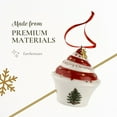 thumbnail image 4 of Christmas Tree - Ornaments Cupcake Ornament, 4 of 7