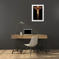 thumbnail image 3 of Velazquez, Diego 17x24 White Modern Wood Framed Museum Art Print Titled - Museumist On The Cross, 3 of 4