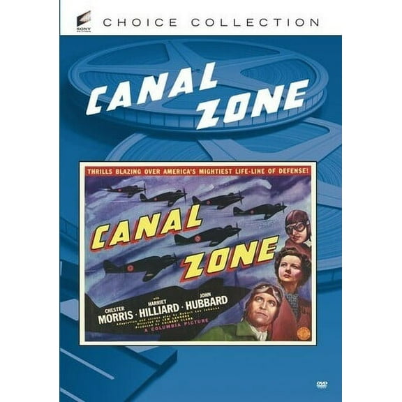 Canal Zone (DVD), Sony Pictures Home, Drama