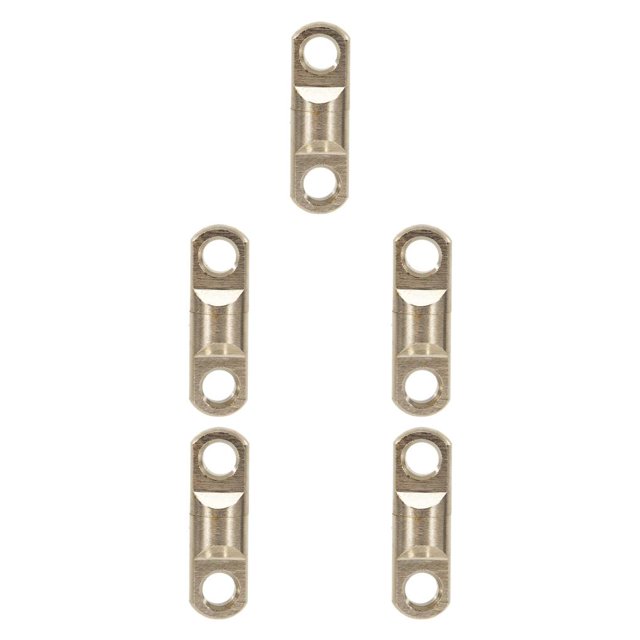 QualitChoice 10 Pieces Fishing Swivels High-ranking Easy Installment Professional Use Distinctive Long Service Life Tauten Line Acyclic3.5#(10pcs) 5Set