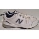 thumbnail image 4 of New Balance MX 608v5 Classic Trainers White Navy MX608WN5 Men's Size 10.5 D, 4 of 5