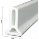 thumbnail image 3 of Wet Room Barriers, Shower Water Barriers, Floor Seals, Silicone Shower Barriers and Fixing Systems, Collapsible Shower Barriers, Flexible Waterproof T, 3 of 5