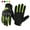 Green, variant on 1 Pairs Motocycle Gloves, Orange Motorcycle Gloves With PVC Case, Size XL Knuckle PVC Protection Motorcyle Gloves, Touchscreen Motorcycle Riding Gloves for Road Racing