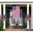 thumbnail image 5 of Highcool Large 4th of July Patriotic Bows for Wreath, Memorial Day Wreath Bows Blue Burlap Bows Stars Stripes Tree Topper Bows for Door Decorations, 5 of 6