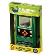 Basic Fun Electronic Soccer Handheld Game Toy Just Like Original 1978 Release 9503 by Schylling